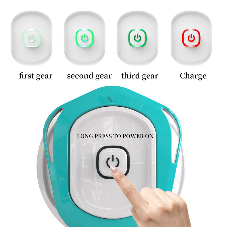 Thumbnail: Electric Body Scrub Brush with Multiple Attachments