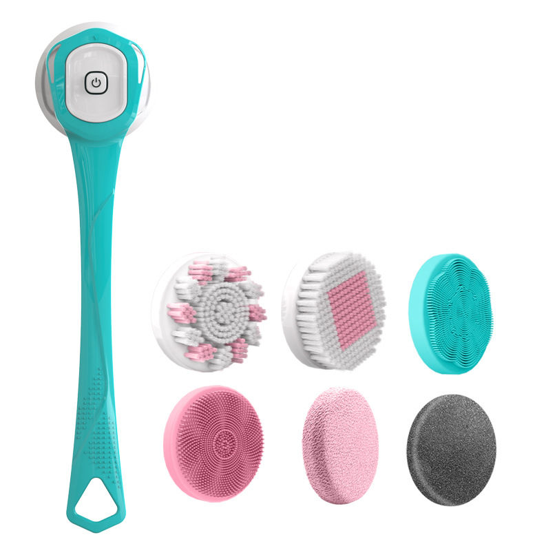 Thumbnail: Electric Body Scrub Brush with Multiple Attachments