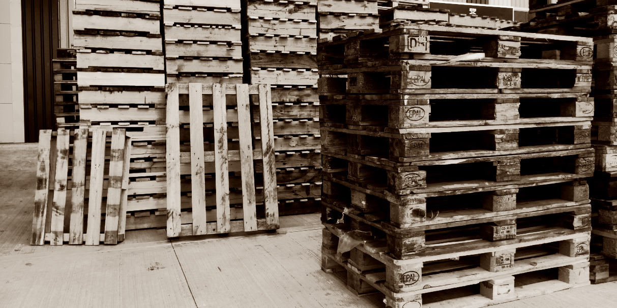 Different Types of Pallets Used in the UK Logistics and Warehousing Industry
