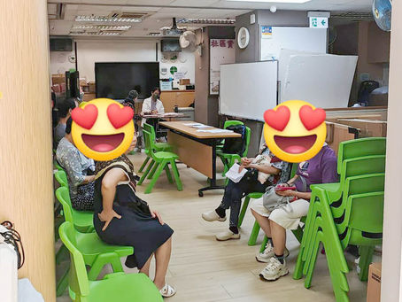 每次中醫外展活動都會有老友記誇贊我哋中醫師