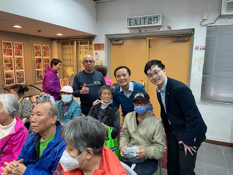 中醫推廣活動今個月嚟到藍田為老友記講解中醫藥對中風預防和管理方法
