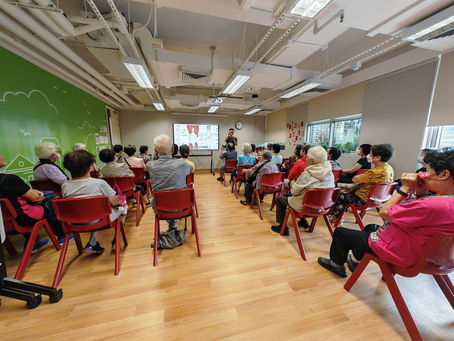每個月一次的義診活動今日去到最近我哋嘅真光苑為他們30位長者提供中醫講座和中醫義診服務