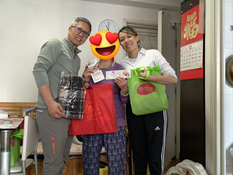 👵🏻👴🏻【長者上門探訪日誌｜為痛症老友記送上關懷】🧡