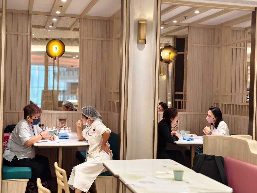 感謝 正斗粥麵專家 - 香港 Tasty Hong Kong  邀請為佢哋員工提供中醫問診並送上3日中藥