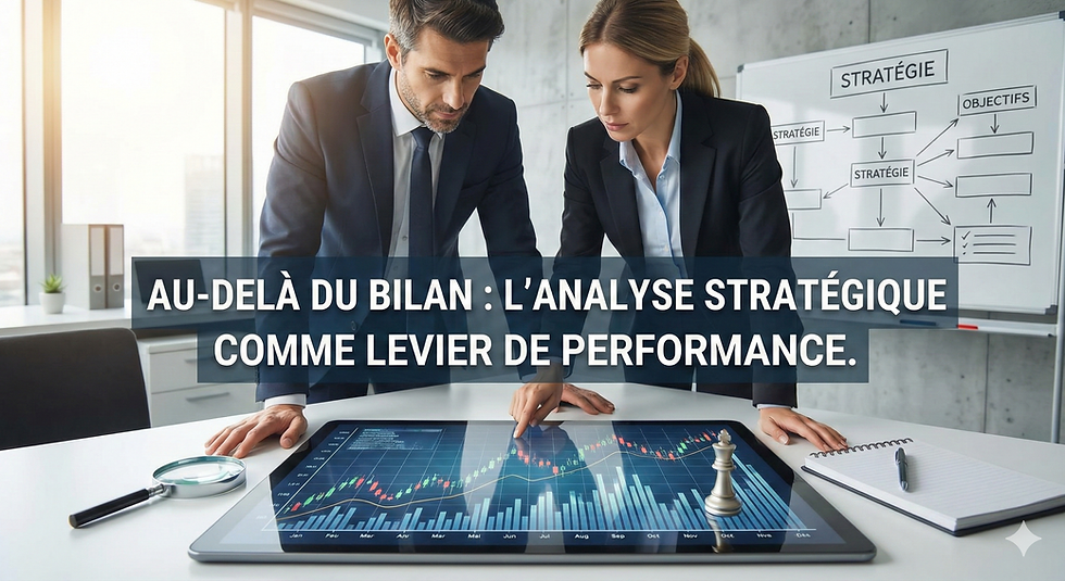 Au-delà du bilan : Le guide ultime pour piloter votre stratégie d'entreprise