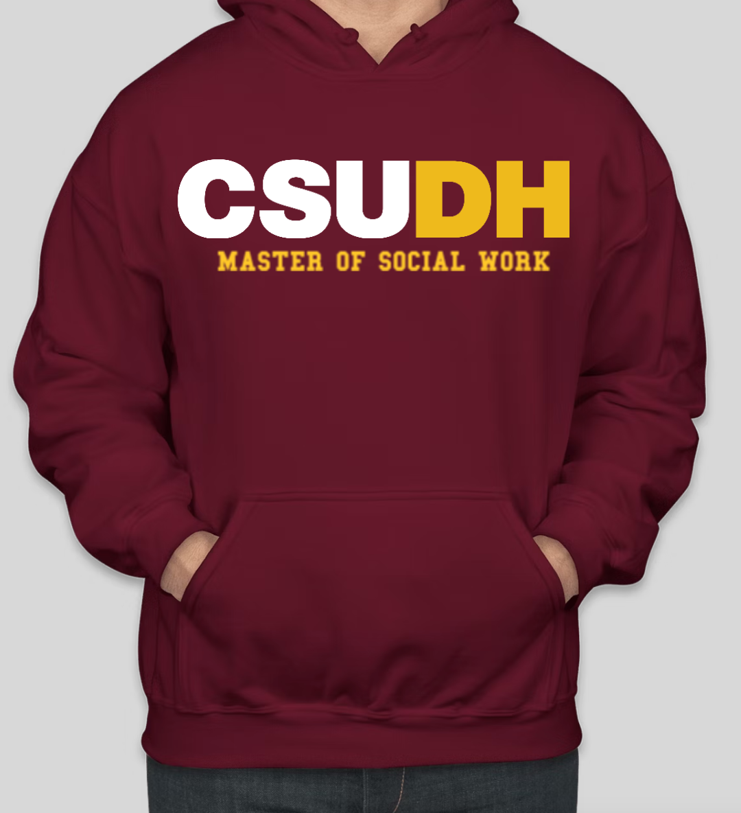 Maroon CSUDH Hoodie
