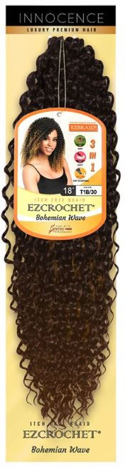 Miniature : EZBRAID Ezcrochet Bohemian Wave (18inch)