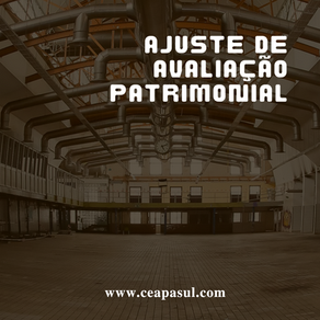 Ajuste de avaliação patrimonial