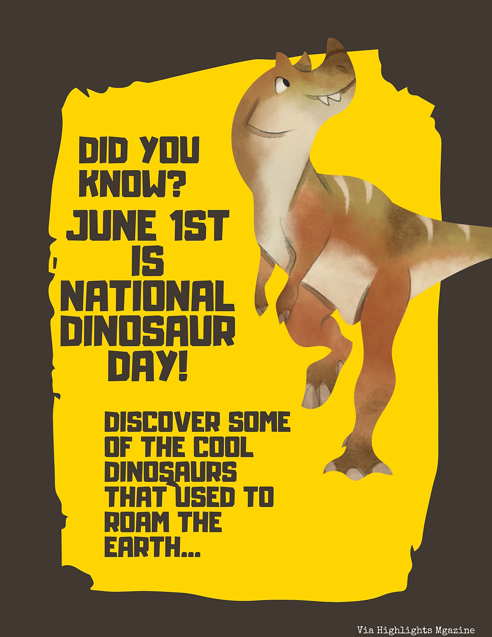 National Dinosaur Day!