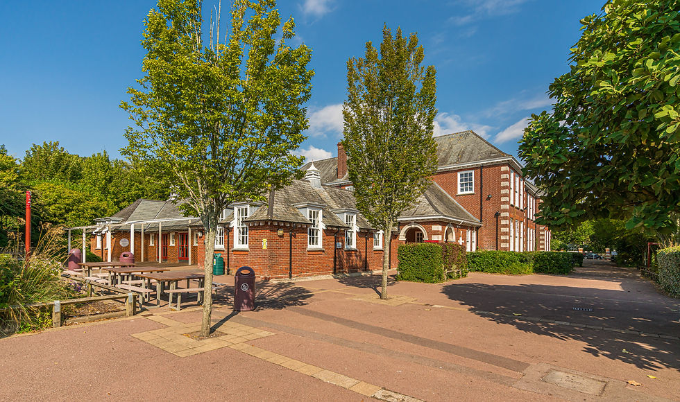 The Westgate School - Main building outside long avenue