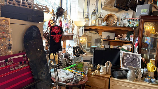 antique store