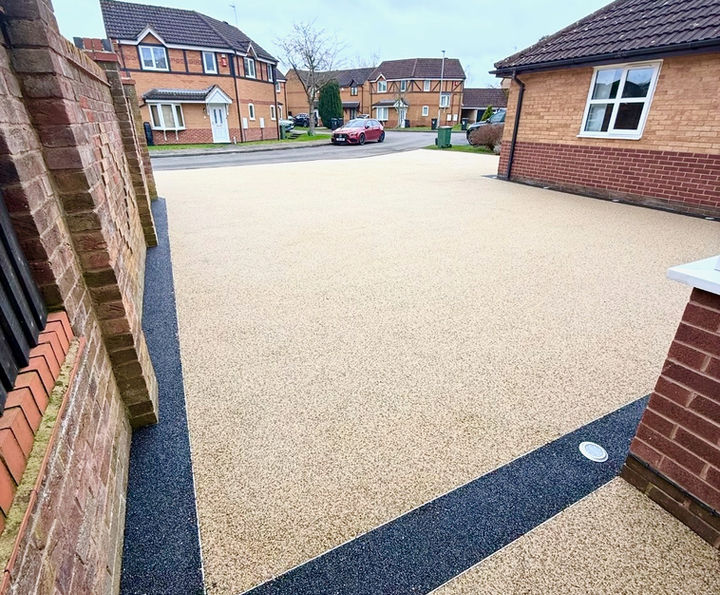 resin driveway