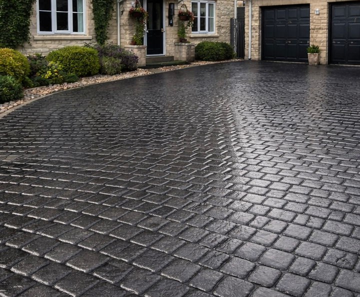 block paving