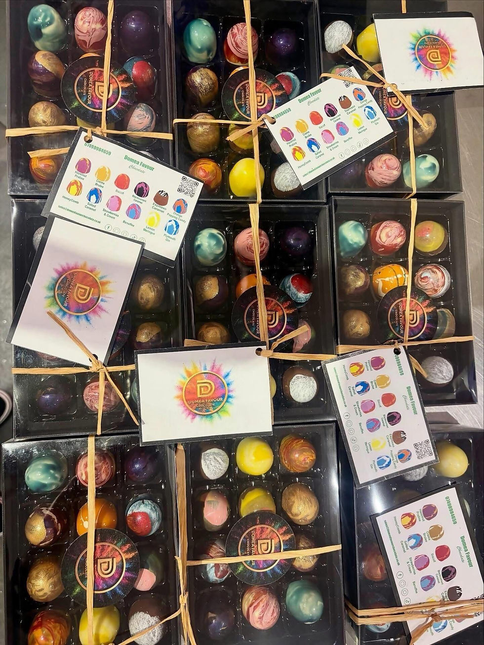 boxes of chocolates