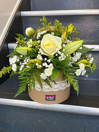 floral hatbox