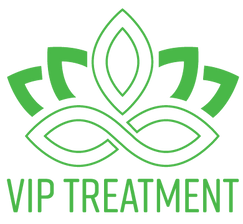 VIP treatment logo