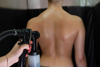 spray tan