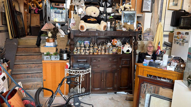 antique store