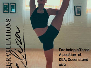 We are so proud of you Miss Eliza