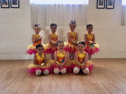 Wednesday Baby Ballerina