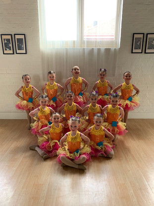 Tuesday Pre School Jazz