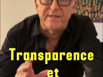 Transparence et éthique