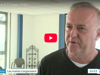 Marc Péré au journal de France 3