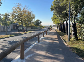 L’avenue des Tourterelles a terminé sa mue