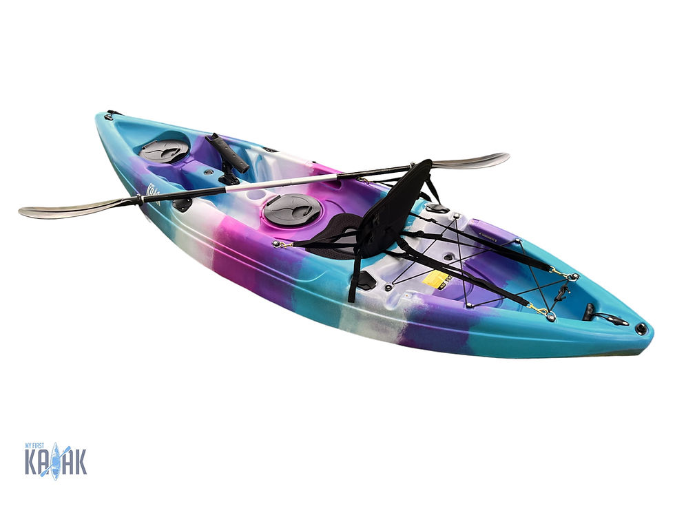 Thumbnail: BLUE RAY 10FT ROSE PURPLE BLUE WHITE