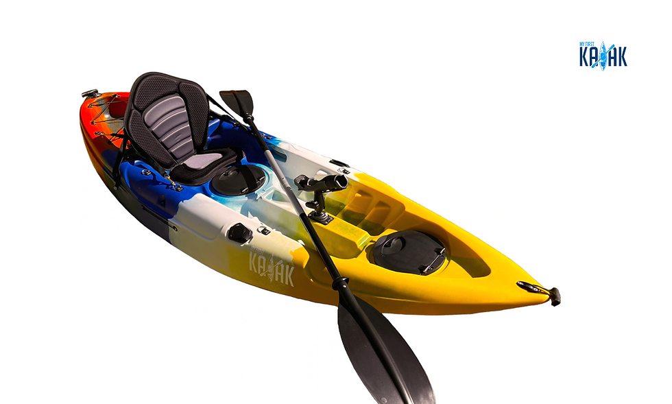 Thumbnail: DREAMER 9FT YELLOW WHITE BLUE RED