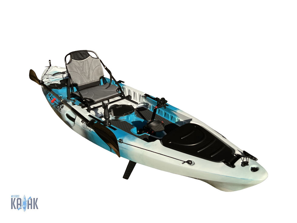 Thumbnail: TIBURON 10.5FT WHITE BLUE