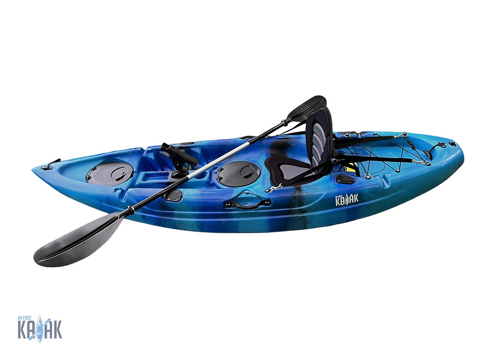 Thumbnail: DREAMER 9FT OCEAN BLUE DARK BLUE BLACK