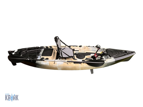 SERENITY 11FT CAMO BLACK | My First Kayak