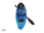 Thumbnail: DREAMER 9FT OCEAN BLUE DARK BLUE BLACK