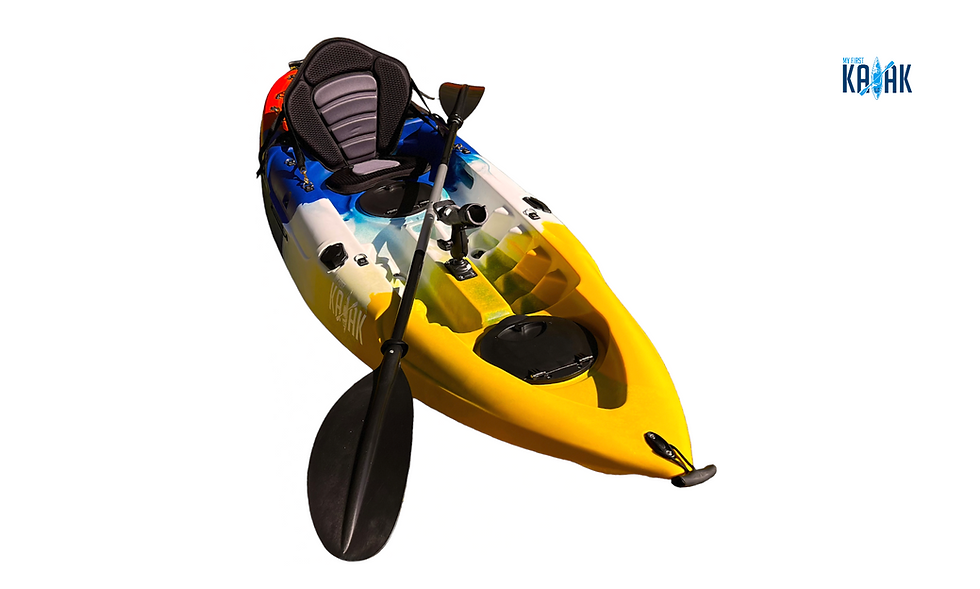 Thumbnail: DREAMER 9FT YELLOW WHITE BLUE RED