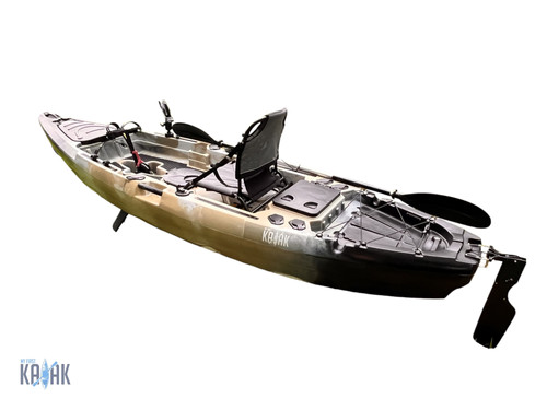 SERENITY 11FT CAMO BLACK | My First Kayak