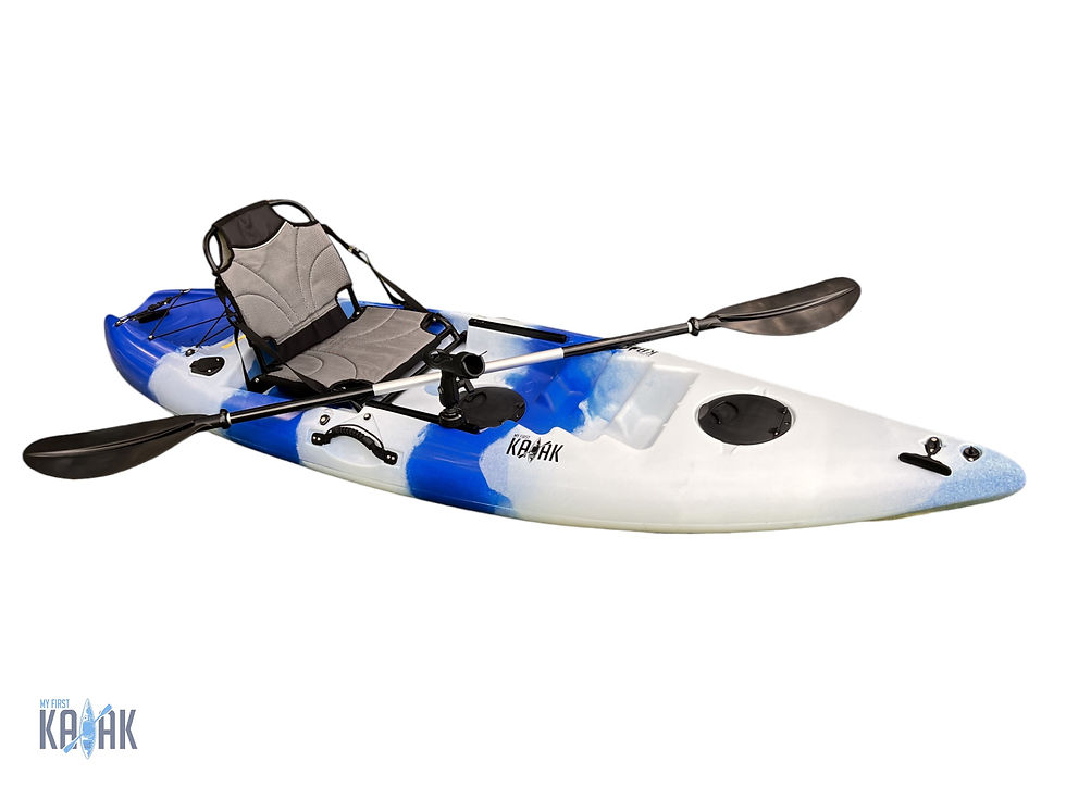 Thumbnail: SPLASH 9FT 44LB WHITE BLUE