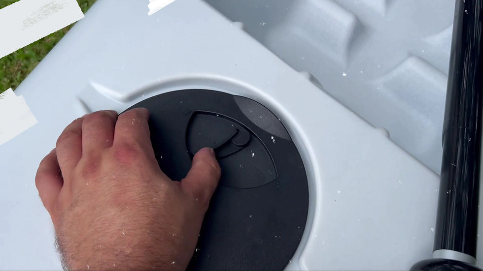 Thumbnail: SPLASH 9FT 44LB WHITE BLACK