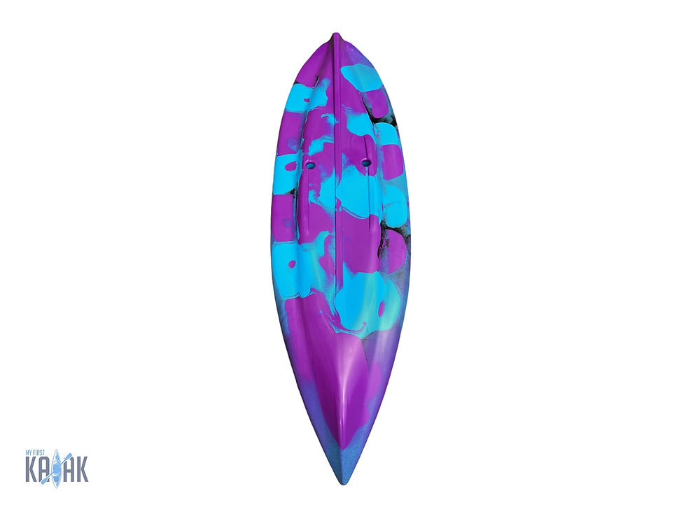 Thumbnail: SPLASH 9FT 44LB PURPLE BLUE