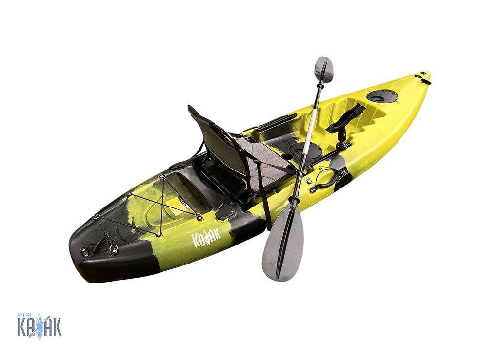 Thumbnail: SPLASH 9FT 44LB YELLOW BLACK GREEN