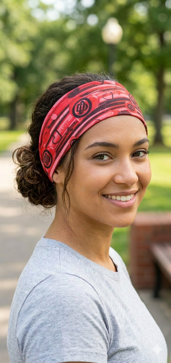 Thumbnail: DD Headbands/Neck Gaiters