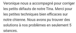Témoignage de Pierre pour Tina