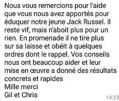 Témoignage de Gilles et Christiane