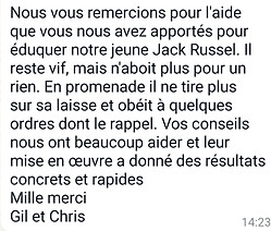 Témoignage de Gilles et Christiane