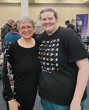 Rachel and Bobbie