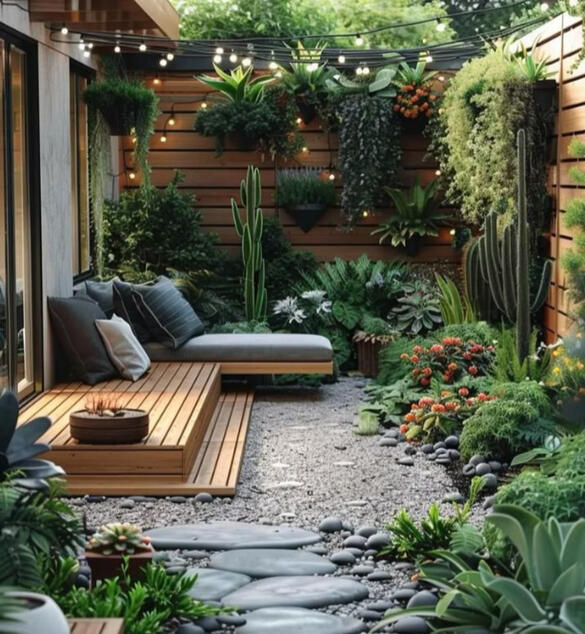 Amare Luxe Homes outdoor room