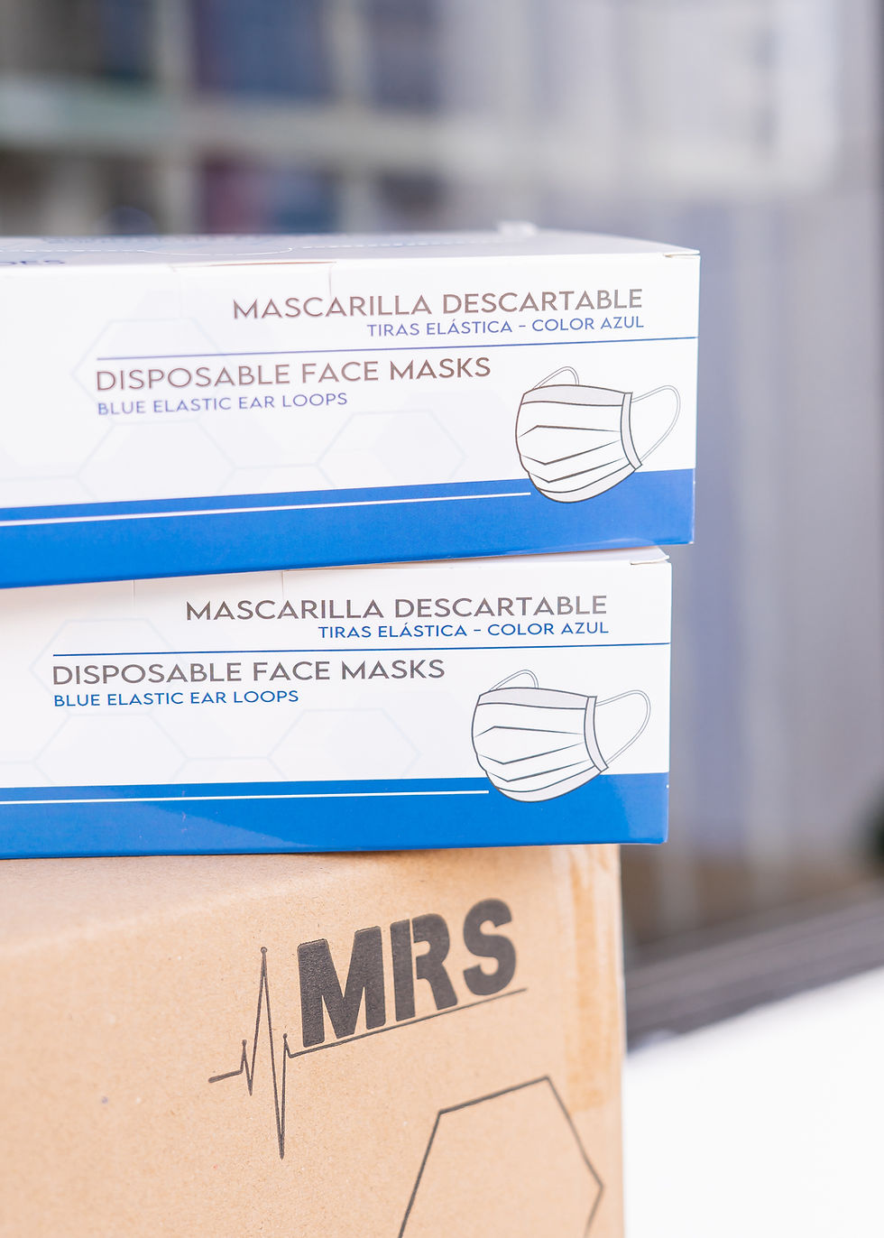 Miniatura: Mascarilla quirúrgica doble liga