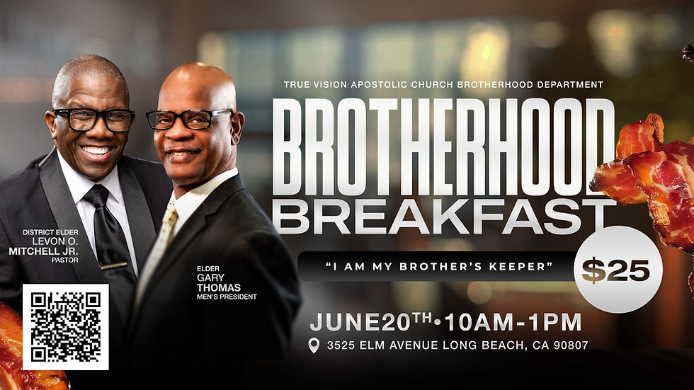 TVAC Brotherhood Breakfast 