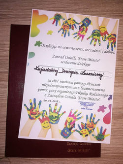 Podziękowanie_Osiedla_Stare_Miasto