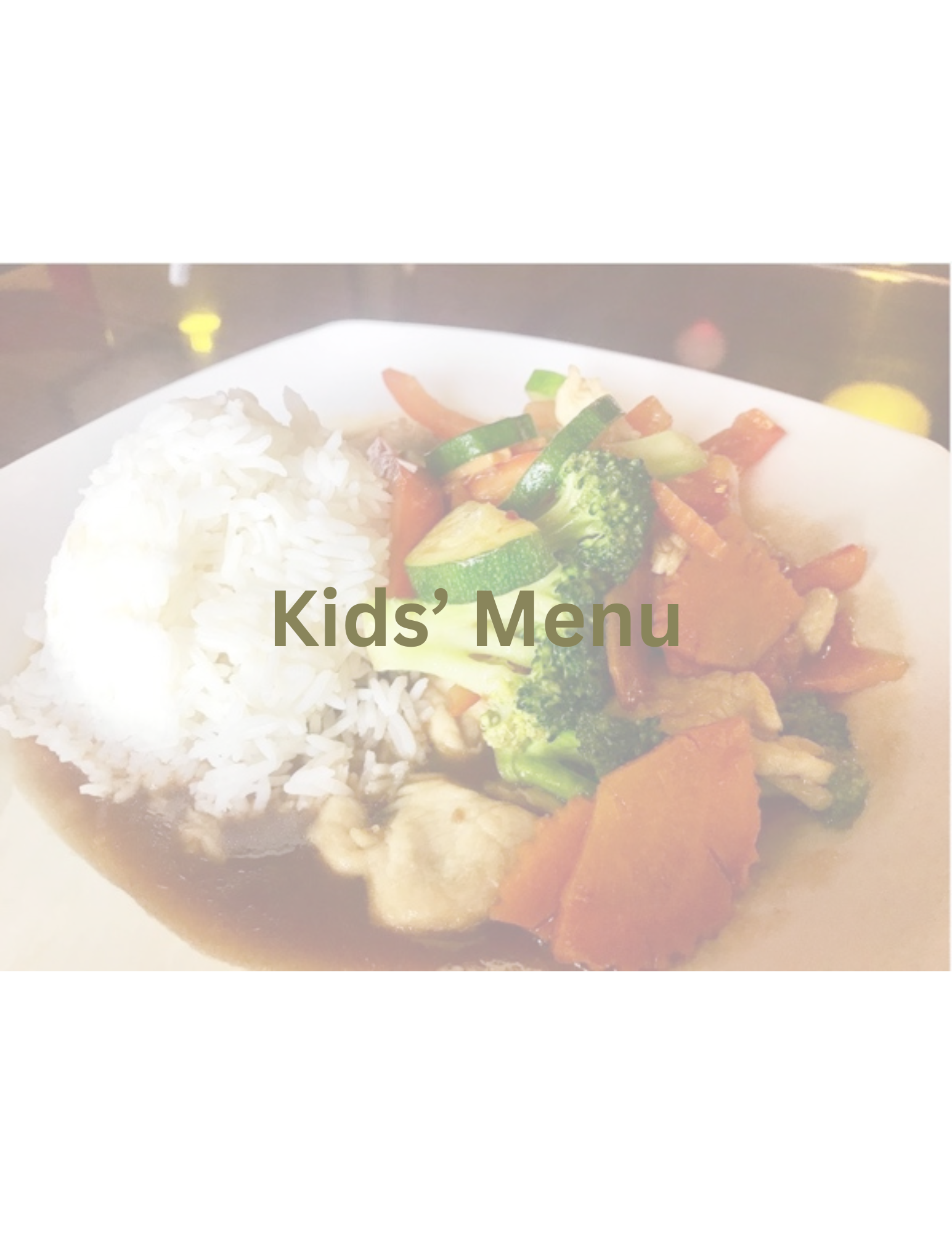 Arranged Food and Objects